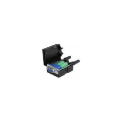 DeLock VGA15 Buchse zu Terminalblock Adapter mit Gehäuse