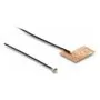 Delock WiFi 2,4 GHz Antenne I-PEX Inc., MHF® I Stecker 2 - 3 dBi omnidirektional mit Anschlusskabel 1.13 15 cm FPC in...