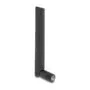 DELOCK WiFi 6E Antenne SMA Stecker 3 dBi omnidirektional mit Kippgelenk schwarz