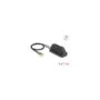 Delock WiFi 7 Antenne 2 x RP-SMA Stecker 2.4 - 4.0 dBi omnidirektional mit magnetischem Standfuß und Anschlusskabel U...