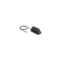 Delock WiFi 7 Antenne RP-SMA Stecker 2.5 - 3.6 dBi omnidirektional mit magnetischem Standfuß und Anschlusskabel ULA10...