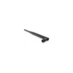 Delock WLAN 802.11 ac a b g n Antenne RP-SMA Stecker 4 - 5 dBi omnidirektional mit Kippgelenk schwarz