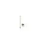 Delock WLAN 802.11 ac a h b g n Antenne N Buchse 6 - 8 dBi 28 cm omnidirektional starr Mastmontage weiß outdoor