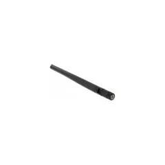 Delock WLAN 802.11 ac ax a Antenne RP-SMA Stecker 5 dBi 20 cm omnidirektional mit Kippgelenk und flexiblem Material s...