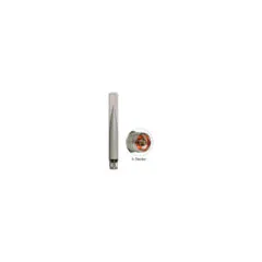 Delock WLAN 802.11 b g n Antenne N Stecker 5 dBi omnidirektional starr outdoor weiß