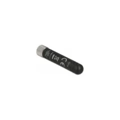 DELOCK WLAN 802.11 b g n Antenne RP-SMA Stecker 1.7-3.7dBi omnidirektional starr mit flexiblem Material schwarz