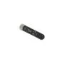 DELOCK WLAN 802.11 b g n Antenne RP-SMA Stecker 1.7-3.7dBi omnidirektional starr mit flexiblem Material schwarz
