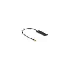 DELOCK WLAN WiFi 6 802.11 ac ax a h b g n Antenne RP-SMA Stecker 2 - 4 dBi 15cm PCB intern Klebemontage