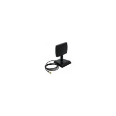 Delock WLAN WiFi 6 Antenne RP-SMA Stecker 4 - 6 dBi direktional mit magnetischem Standfuß mit Kippgelenk