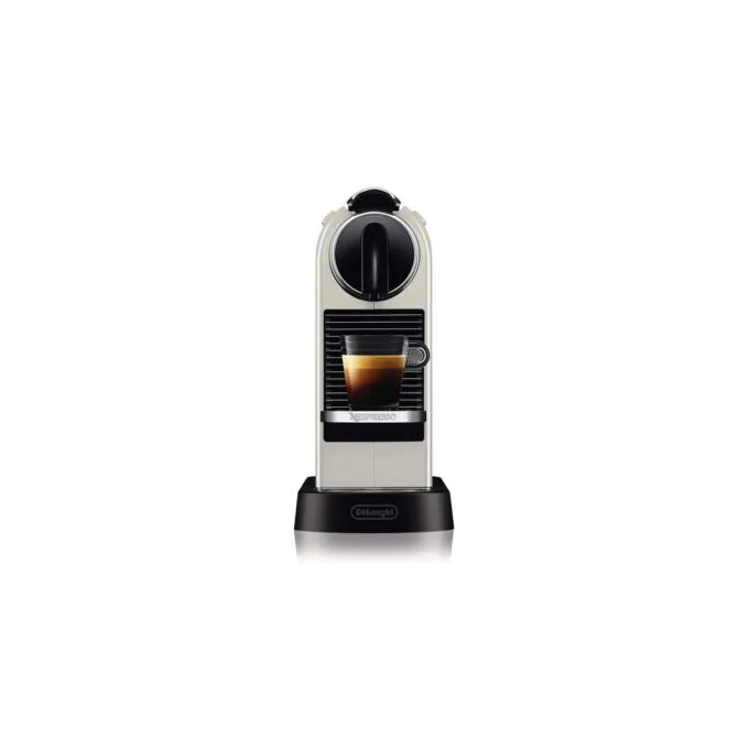 DeLonghi Kaffeemaschine Nespresso CitiZ weiß — image 2