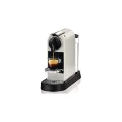 DeLonghi Kaffeemaschine Nespresso CitiZ weiß
