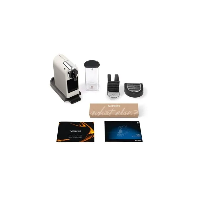 DeLonghi Kaffeemaschine Nespresso CitiZ weiß — image 5