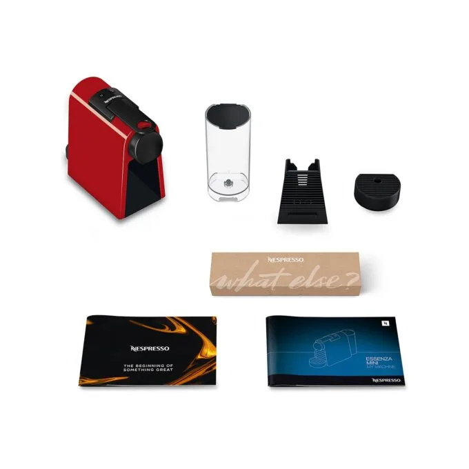 DeLonghi Kaffeemaschine Nespresso Essenza mini rot — image 2