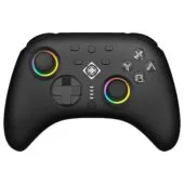 Deltaco Controller 2 C Taste RGB Wireless schwarz Switch