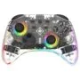 Deltaco Controller 2 C Taste RGB Wireless transparent Switch