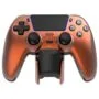 Deltaco Controller inkl. Ladestation Wireless orange PS5