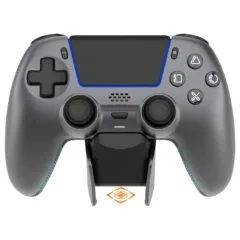 Deltaco Controller inkl. Ladestation Wireless steelgray PS5