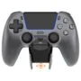 Deltaco Controller inkl. Ladestation Wireless steelgray PS5