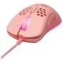 Deltaco Gaming Maus USB. RGB pink