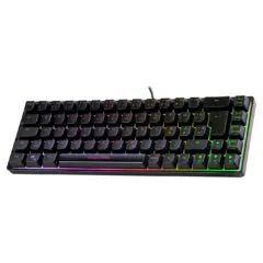 Deltaco Gaming Tastatur DK240 mini 60% USB, RGB black