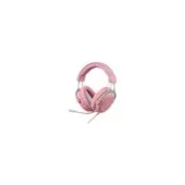 Deltaco Headset Gaming Stereo Klinke LED pink
