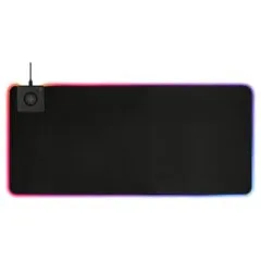 Deltaco RGB Mauspad m. Wireless Charger RGB