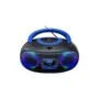 Denver DAB+ Boombox Mit DAB+ FM-Radio. Bluetooth-Funktion.blue