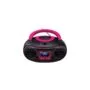 Denver DAB+ Boombox Mit DAB+ FM-Radio. Bluetooth-Funktion.pink