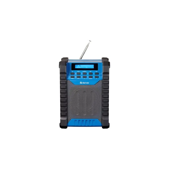 Denver DAB+ FM Baustellen-Radio BT Akku WRD-60 — image 1