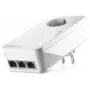 devolo Magic 2 LAN triple Powerline Adapter Powerline bis zu 2.400 Mbit s, 3x Gigabit LAN