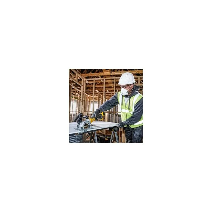 DEWALT Akku-Handkreissaege. 18 Volt. kompakt — image 5