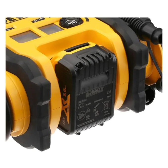 DEWALT Akku-Kompakt-Kompressor — image 16