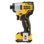 DEWALT Akku-Schlagschr. (1 4'). 12V 2Ah