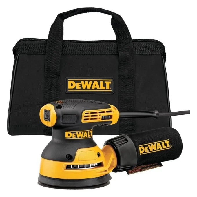 DEWALT Exzenterschleifer 125 mm. 280 Watt — image 2