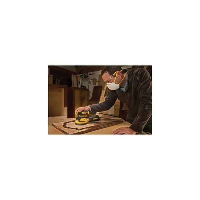 DEWALT Exzenterschleifer 125 mm. 280 Watt — image 13