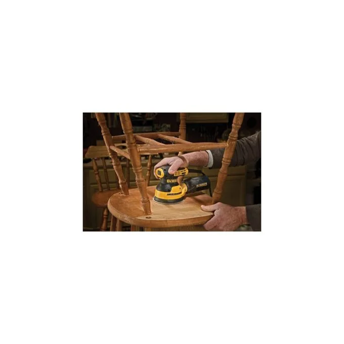 DEWALT Exzenterschleifer 125 mm. 280 Watt — image 14