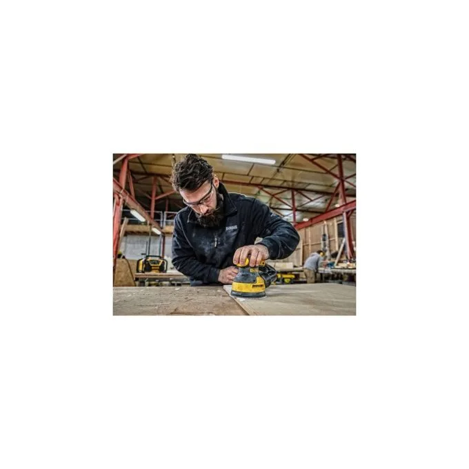 DEWALT Exzenterschleifer 125 mm. 280 Watt — image 16