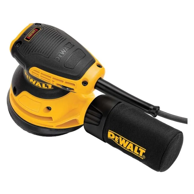 DEWALT Exzenterschleifer 125 mm. 280 Watt — image 9