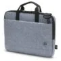 Dicota Laptop Tasche Eco MOTION bis 39.6 cm 15.6' Blue Denim inkl. Schultergurt
