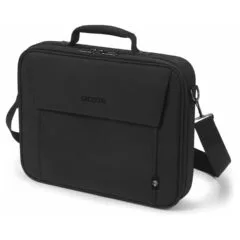 Dicota Laptop Tasche Eco Multi BASE bis 35.8cm 14.1' Schwarz