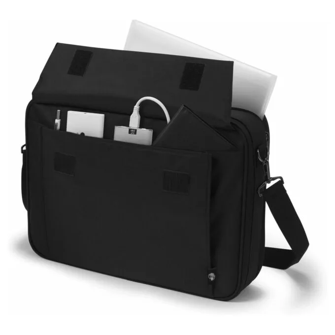 Dicota Laptop Tasche Eco Multi Plus BASE bis 39.6 cm 15.6' Schwarz — image 6