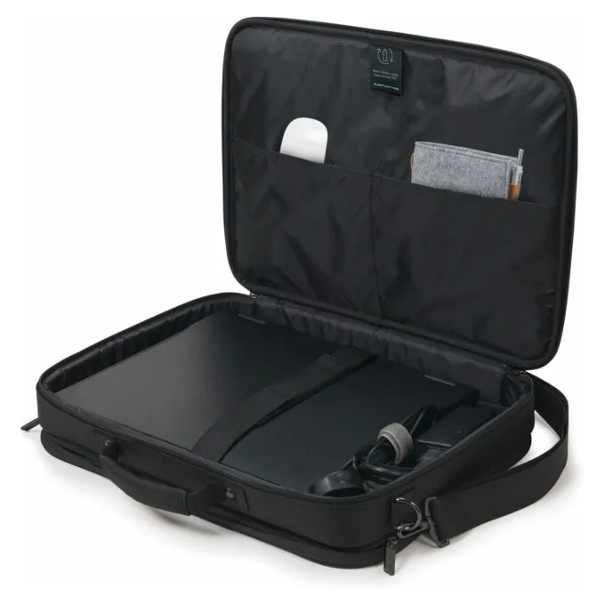 Dicota Laptop Tasche Eco Multi Plus BASE bis 39.6 cm 15.6' Schwarz — image 7