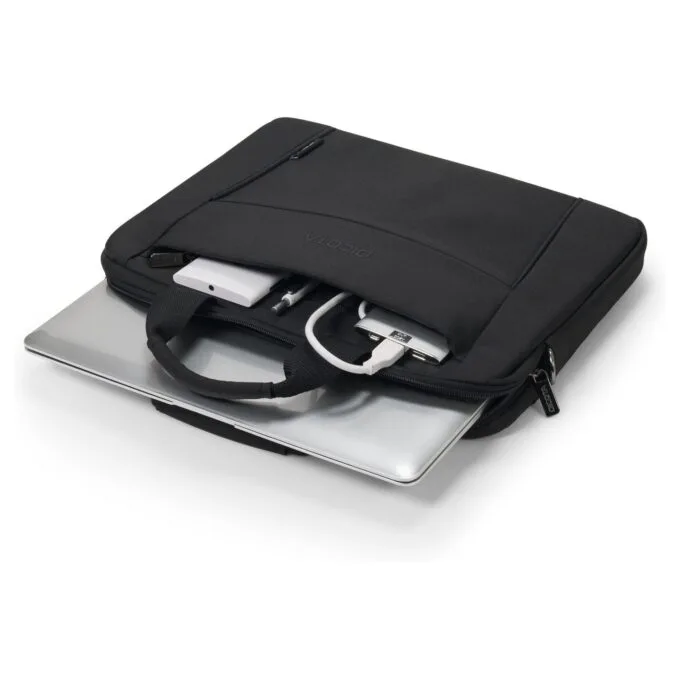 Dicota Laptop Tasche Slim Eco BASE bis 35.8 cm 14.1' Schwarz inkl. Schultergurt — image 6