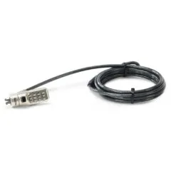 Dicota Security Cable N-Lock combi. res. 2.5x6mm slot.single