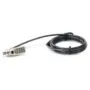 Dicota Security Cable N-Lock combi. res. 2.5x6mm slot.single