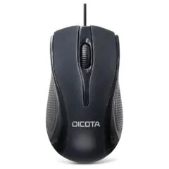 Dicota Wired Mouse Black