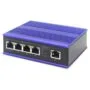 DIGITUS 4-Port Fast Industrie Switch Unmanaged + 1 RJ45 Uplink