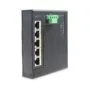 DIGITUS 5-Port Gigabit Industrie Flat Switch Unmanaged