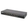 DIGITUS 8-Port 10 100 1000 Mbps PoE Gigabit Desktop Switch