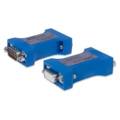DIGITUS Adapter RS-232 - to RS-485 300-115.2 Kbps blau